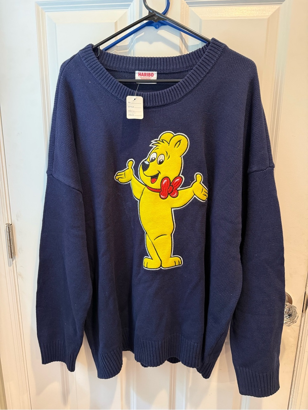 HARIBO NWT Goldbears Character Sweater, Size XX-Large, Gummy Bears